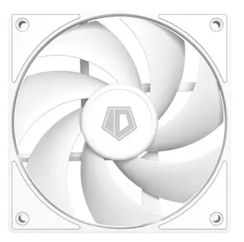 Вентилятор ID-COOLING AF-125-W, 120 мм, 2000rpm, 29.9 дБ, 4-pin PWM, 3шт, белый (AF-125-W TRIO)