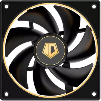 Вентилятор ID-COOLING AF-127-GDL, 120 мм, 2000rpm, 29.9 дБ, 4-pin PWM, 1шт, черный (AF-127-GDL)