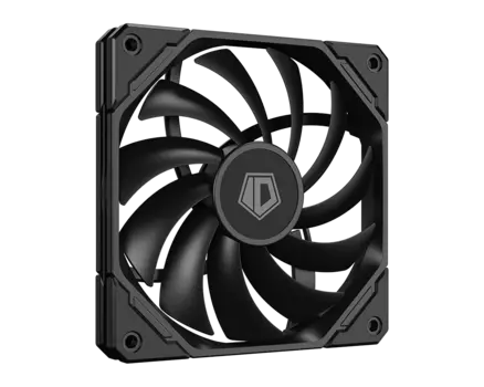 Вентилятор ID-COOLING TF-12015-K, 120 мм, 2200rpm, 32.3 дБ, 4-pin PWM, 1шт, черный