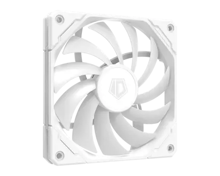 Вентилятор ID-COOLING TF-12015-W, 120 мм, 2200rpm, 32.3 дБ, 4-pin PWM, 1шт, белый