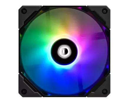 Вентилятор ID-COOLING TF-12025-ARGB, 120 мм, 1500rpm, 30.5 дБ, 4-pin PWM, 1шт, ARGB (IDC_TF-12025-ARGB) б/у, отказ от покупки, следы монтажа, не эксплуатировалось, без упаковки