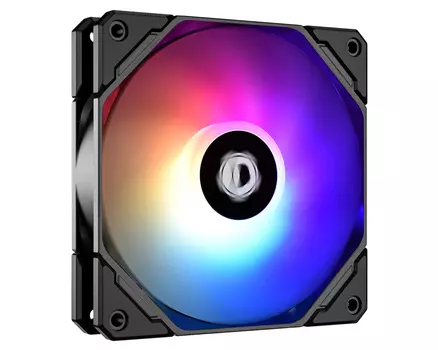 Вентилятор ID-COOLING TF-12025-PRO-ARGB REVERSE, 120 мм, 1800rpm, 35.2 дБ, 4-pin PWM + 3-pin 5V ARGB, 1шт, ARGB