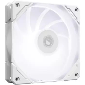 Вентилятор ID-COOLING TF-12025-PRO-SW TRIO, 120 мм, 1500rpm, 28.9 дБ, 4-pin PWM, 3шт, белый, белая подсветка (TF-12025-PRO-SW_TRIO)