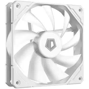 Вентилятор ID-COOLING TF-12025 WHITE, 120 мм, 1800rpm, 35.2 дБ, 4-pin PWM, 1шт, белый (TF-12025_WHITE)