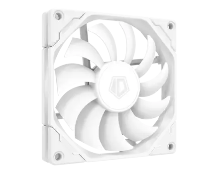 Вентилятор ID-COOLING TF-9215-W, 90 мм, 2800rpm, 35.2 дБ, 4-pin PWM, 1шт, белый (TF-9215-W)