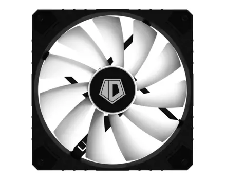 Вентилятор ID-COOLING WF-14025-XT, 140мм, 1600rpm, 32.6 дБ, 4-pin PWM, 1шт (IDC_WF-14025-XT WHITE)