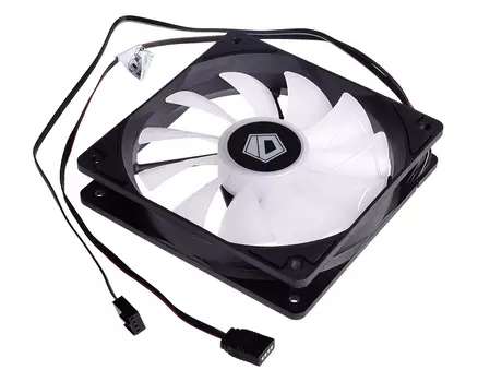 Вентилятор ID-COOLING XF-12025-RGB, 120 мм, 1800rpm, 35.2 дБ, 4-pin, 1шт, RGB