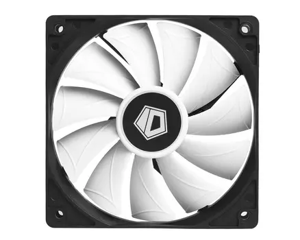 Вентилятор ID-COOLING XF-12025-SD-W, 120мм, 1800rpm, 35.2 дБ, 4-pin PWM, 1шт (ID-FAN-XF-12025-SD-W)