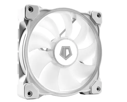 Вентилятор ID-COOLING ZF-12025-ARGB SNOW, 120 мм, 1600rpm, 28.5 дБ, 4-pin PWM, 1шт, ARGB подсветка (IDC_ZF-12025-ARGB-SNOW)