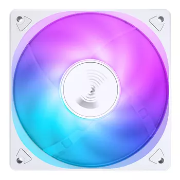 Вентилятор JONSBO SL-120CW, 120 мм, 1500rpm, 32 дБ, 3-pin, 1шт, FRGB (CL_JB_SL-120CW)