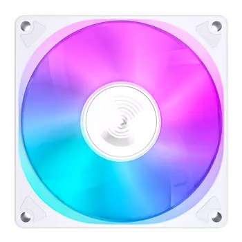 Вентилятор JONSBO SL-925CW, 92 мм, 2200rpm, 33.8 дБ, 4-pin PWM, 1шт, белый, ARGB подсветка (CL_JB_SL-925CW)