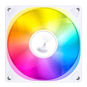 Вентилятор JONSBO SL-925W, 92 мм, 2200rpm, 33.8 дБ, 4-pin PWM, 1шт, ARGB (CL_JB_SL-925W)