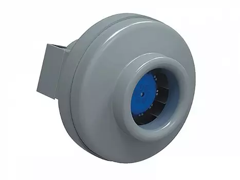 Вентилятор канальный, 16.2 м/мин, 160Вт, 51 дБ, Zilon (ZFO 200 p)