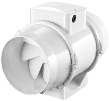 Вентилятор канальный центробежный, 20 см, 13.7 м/мин, 130 Вт, 52 дБА, Shuft VENTMIX 200 (VENTMIX-200)