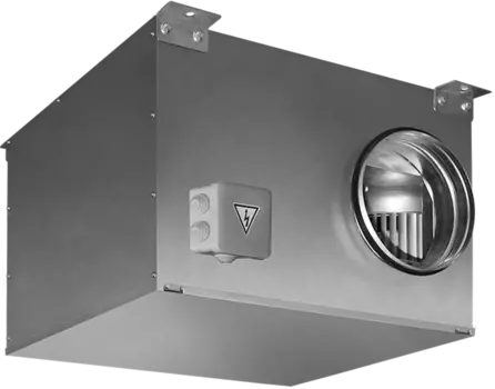 Вентилятор канальный круглый центробежный, 12.5 см, 8.33 м/мин, 170 Вт, 74 дБА, Shuft ICFE 125 VIM (ICFE 125 VIM)