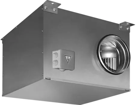 Вентилятор канальный круглый центробежный, 40 см, 63.3 м/мин, 2.4 кВт, 89 дБА, Shuft ICFE 400 VIM (ICFE 400 VIM)