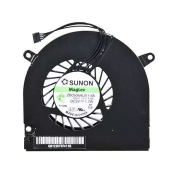 Вентилятор (кулер) для ноутбука Apple MacBook Pro 13 A1278 A1342 Mid 2009 - Mid 2012 (A1278)