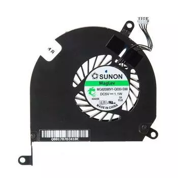 Вентилятор (кулер) для ноутбука Apple MacBook Pro 15 A1286 Late 2008 Mid 2012 (A1286)