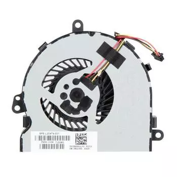 Вентилятор (кулер) для ноутбука HP 15-DB, 15-DR, 15Q-DX, 15T-DS, C129, C130 (L20474-001)