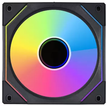 Вентилятор Lian Li UNI Fan IN 120, 120 мм, 2100rpm, 29 дБ, 4-pin PWM, 1шт, LED (G99.12SLIN1B.00)