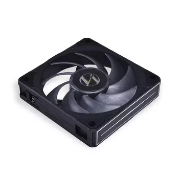 Вентилятор Lian Li UNI Fan P28, 120 мм, 2600rpm, 32.1 дБ, 4-pin PWM, 1шт, черный (G99.12P281B.R0)