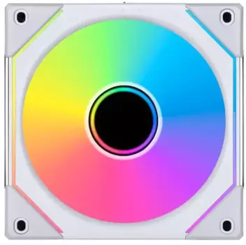 Вентилятор Lian Li UNI Fan SL-INF 120 Reverse White, 120 мм, 2100rpm, 32 дБ, 4-pin PWM, 1шт, белый, ARGB подсветка (G99.12RSLIN1W.R0)