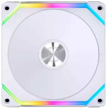 Вентилятор Lian Li UNI Fan SL V2, 140 мм, 1600rpm, 29 дБ, 4-pin, 1шт, белый, ARGB подсветка (G99.14SLV21W.00)