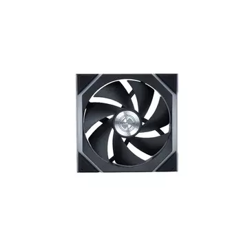Вентилятор Lian Li UNI Fan SL WIRELESS 120, 120x124мм мм, 2000rpm, 28.5 дБ, 4-pin PWM, 1шт, черный, ARGB подсветка (UF_12SL1W1B_BLACK)
