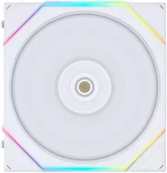 Вентилятор Lian Li UNI Fan TL 120 LED, 124x120 мм мм, 2600rpm, 33 дБ, 7-pin, 1шт, белый, ARGB подсветка (G99.12TL1W.00)