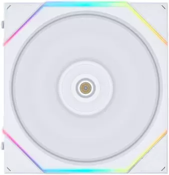 Вентилятор Lian Li UNI Fan TL 140 LED, 140 мм, 1800rpm, 29 дБ, 4-pin PWM, 1шт, белый, ARGB подсветка (G99.14TL1W.00)