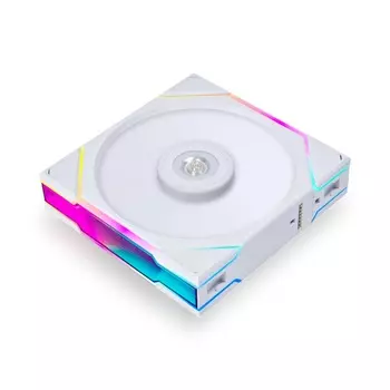 Вентилятор Lian Li UNI Fan TL LED 120, 120 мм, 2600rpm, 33 дБ, 4-pin PWM, 1шт, белый, ARGB подсветка (G99.12TL1W.R0)