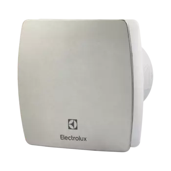 Вентилятор накладной осевой, 10 см, 1.67 м/мин, 15 Вт, 33 дБА, датчик влажности, обратный клапан, Electrolux Argentum EAFA-100TH (НС-1126775)