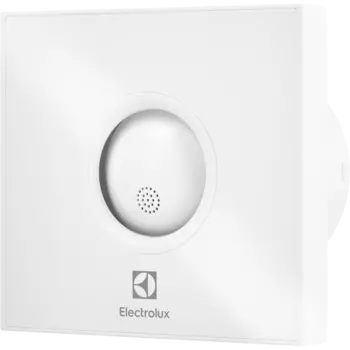 Вентилятор накладной осевой, 12 см, 2.08 м/мин, 20 Вт, 31 дБА, обратный клапан, Electrolux Rainbow EAFR-120 white (НС-1127271)