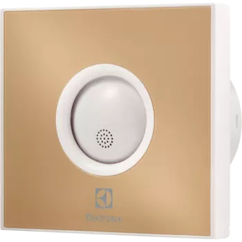 Вентилятор накладной осевой, 12 см, 2.08 м/мин, 20 Вт, 31 дБА, обратный клапан, Electrolux Rainbow EAFR-120 beige (НС-1127186)