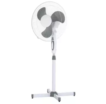 Вентилятор напольный STATUS ST-SF-161M 38 Вт, скоростей: 3, лопасти 40 см, поворот, наклон, белый (ST-SF-161M (WT))