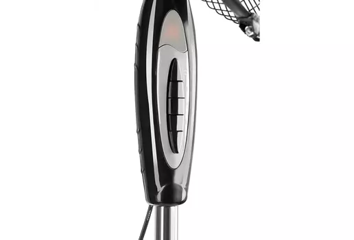 Вентилятор напольный, 40Вт, скоростей: 3, лопасти 43см, черный, CENTEK Air CT-5004 Black (CT-5004)