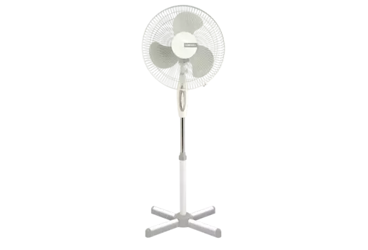 Вентилятор напольный, 40Вт, скоростей: 3, лопасти 43см, серый, CENTEK Air CT-5004 Gray (CT-5004)