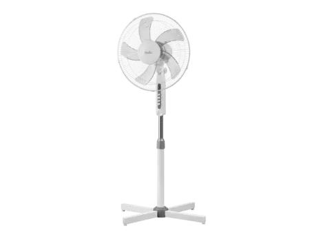 Вентилятор напольный осевой Ballu BFF-801 45 Вт, скоростей: 3, лопасти 34 см, поворот, наклон, белый (BFF-801) 1 шт