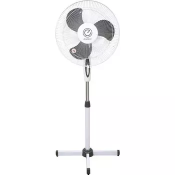 Вентилятор напольный осевой ENERGY EN-1660 40 Вт, скоростей: 3, лопасти 40.6 см, белый/серый (030388) 1 шт