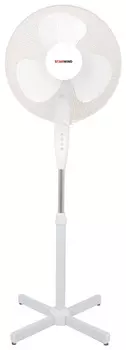 Вентилятор напольный осевой Starwind SAF1232 40 Вт, скоростей: 3, лопасти 34 см, поворот, наклон, белый