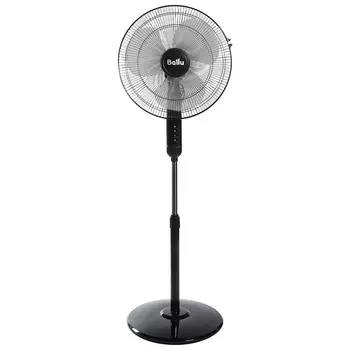 Вентилятор напольный осевой Ballu BFF-705 45 Вт, скоростей: 3, лопасти 40 см, поворот, наклон, черный (BFF-705) 1 шт