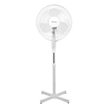 Вентилятор напольный осевой Blackton F1115 45 Вт, скоростей: 3, лопасти 40 см, белый