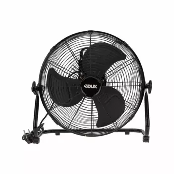 Вентилятор напольный осевой DUX DX-410 100 Вт, скоростей: 3, лопасти 45 см, черный (60-0241) 1 шт