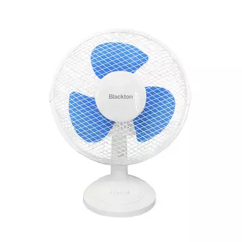 Вентилятор настольный осевой Blackton Bt F1116 30 Вт, скоростей: 2, лопасти 27 см, белый/голубой 1 шт