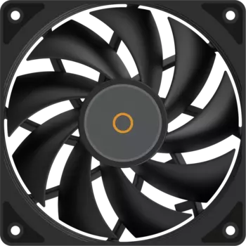 Вентилятор Ocypus Gamma F12 BK, 120 мм, 1300rpm, 29 дБ, 3-pin, 1шт, черный (Gamma-F12-BK)