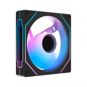 Вентилятор Ocypus Gamma F12 BK ARGB, 120 мм, 1600rpm, 31 дБ, 4-pin PWM + 3-pin 5V ARGB, 1шт, черный, ARGB подсветка (Gamma-F12-BK1AM00X-GL)