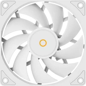 Вентилятор Ocypus Gamma F12 WH, 120 мм, 1300rpm, 29 дБ, 3-pin, 1шт, белый (Gamma-F12-WH)