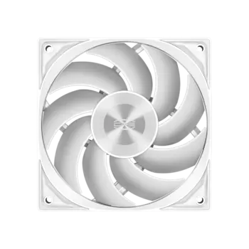 Вентилятор PCCooler F5R120 WH, 120 мм, 2200rpm, 32 дБ, 4-pin PWM, 1шт, белый (F5R120 WH)