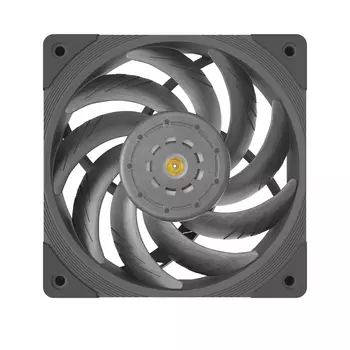 Вентилятор PentaWave PF-P12E PWM, 120 мм, 3000rpm, 41.2 дБ, 4-pin PWM, 1шт, черный (PF-P12E PWM)