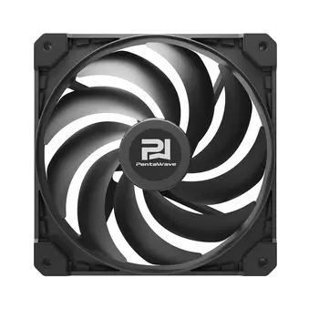 Вентилятор PentaWave PF-S14B PWM, 140 мм, 1500rpm, 29.2 дБ, 4-pin PWM, 1шт (PF_S14B_PWM)